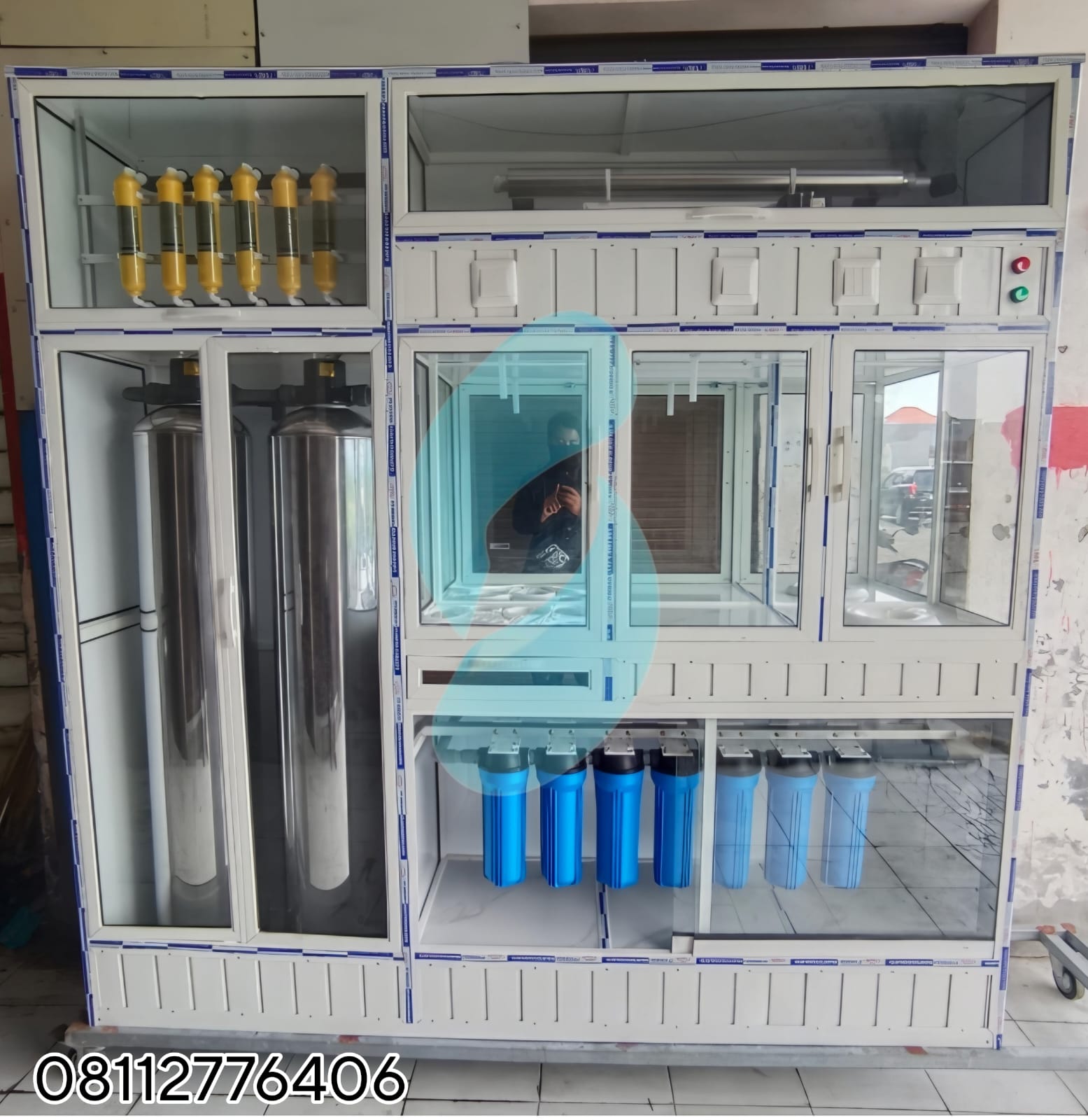 RO isi ulang 2 putri